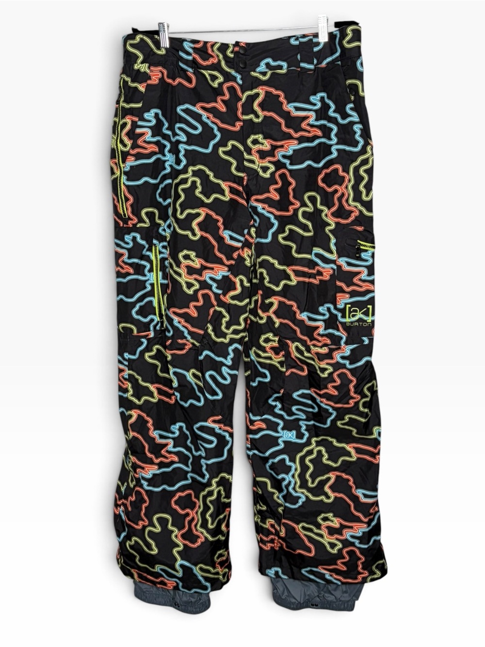 BURTON AK 2L STAGGER GORE-TEX Snowboard Pants MEN'S size XL
